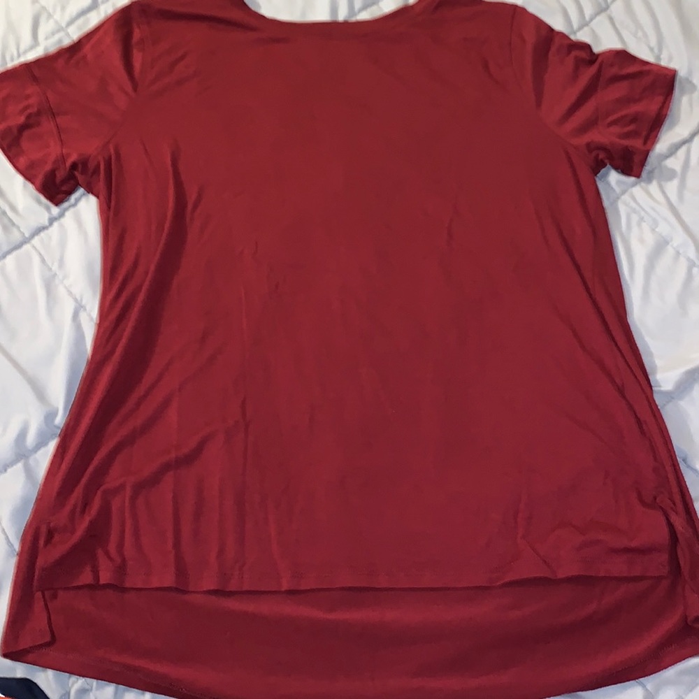 🎉4️⃣ for 2️⃣5️⃣ Red Athletic Works by Target Tee